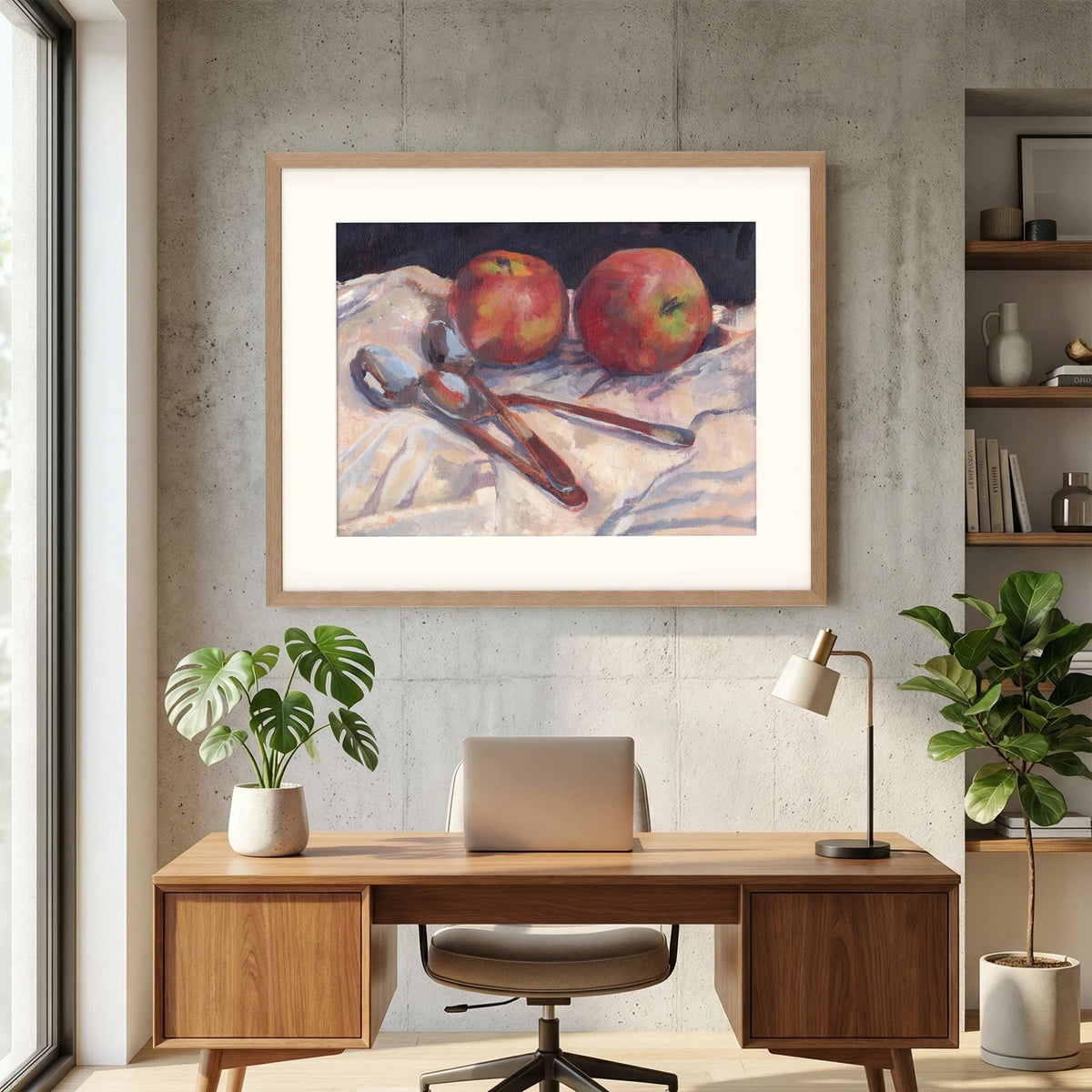 Apples and Spoons