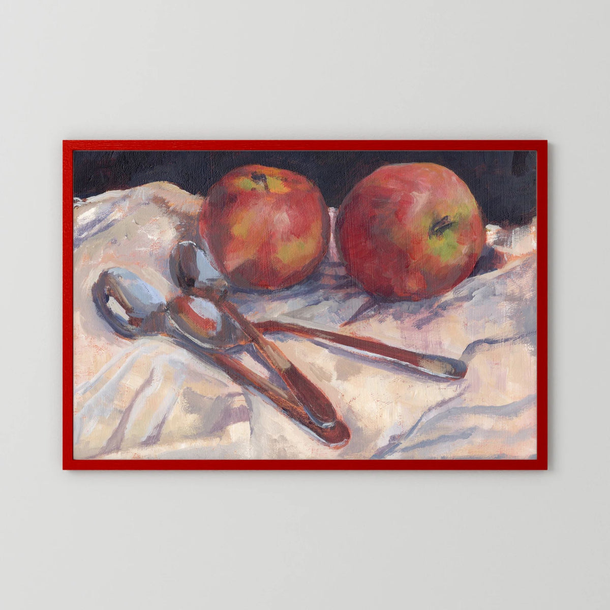 Apples and Spoons