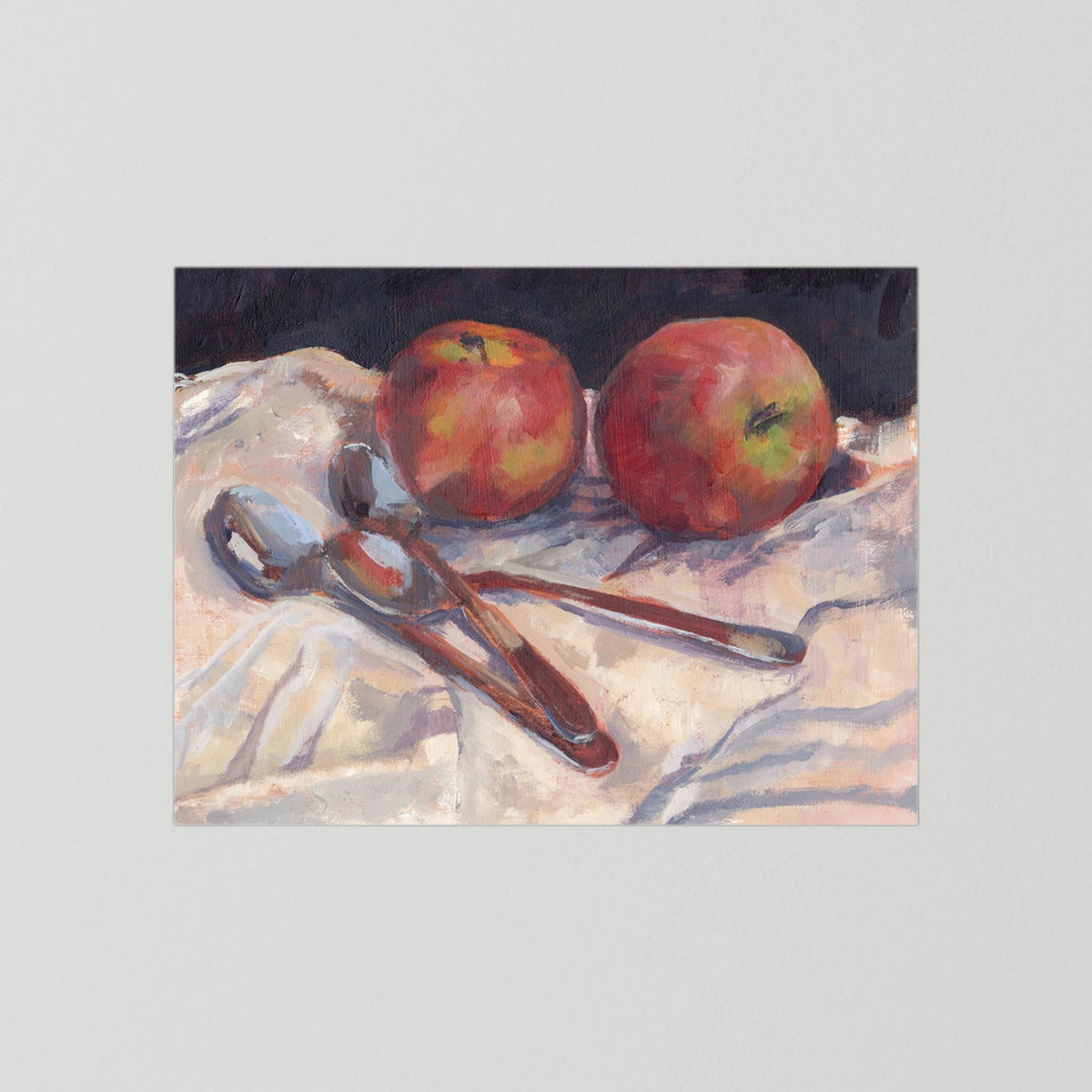 Apples and Spoons