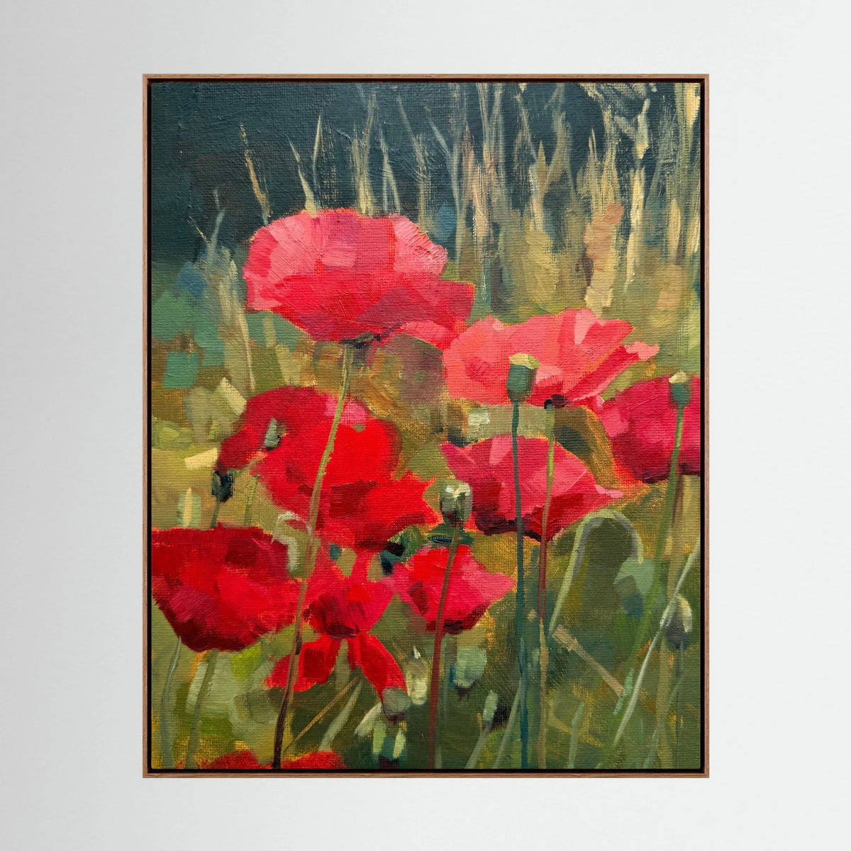 Pyrrole Poppies
