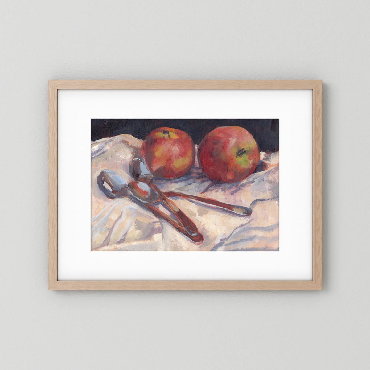 Apples and Spoons