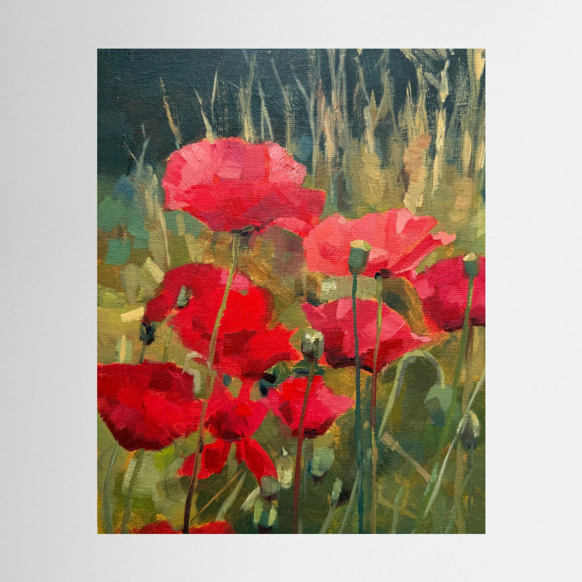 Pyrrole Poppies