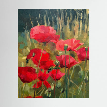 Pyrrole Poppies