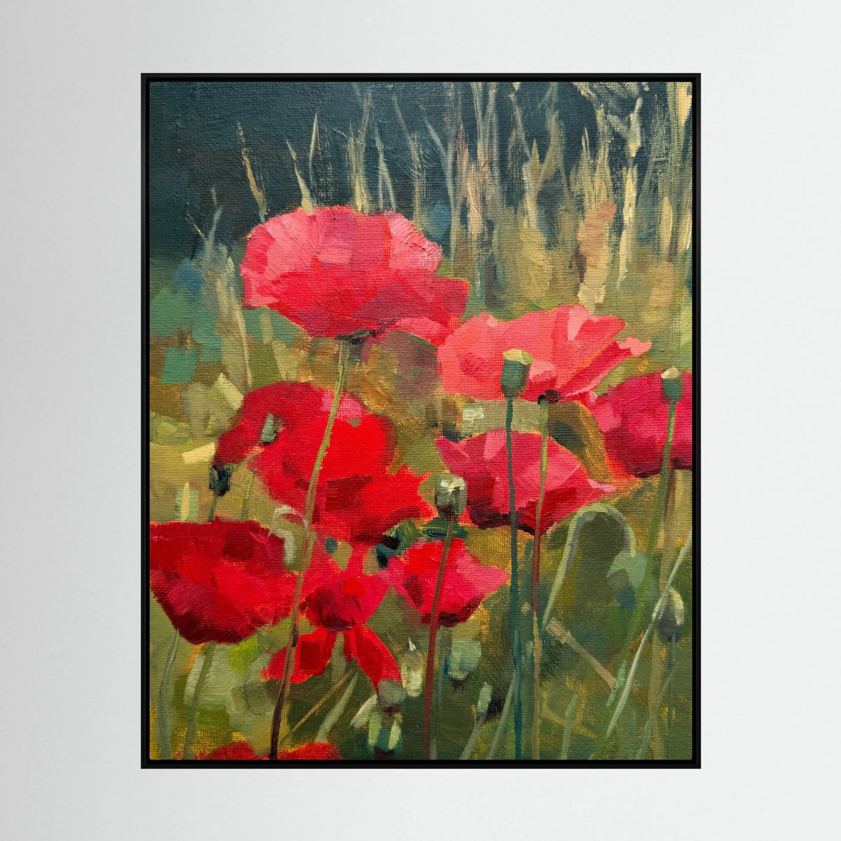Pyrrole Poppies