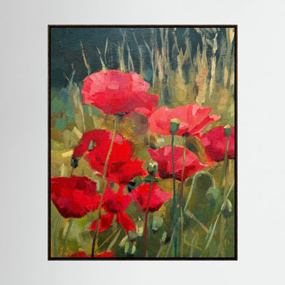 Pyrrole Poppies