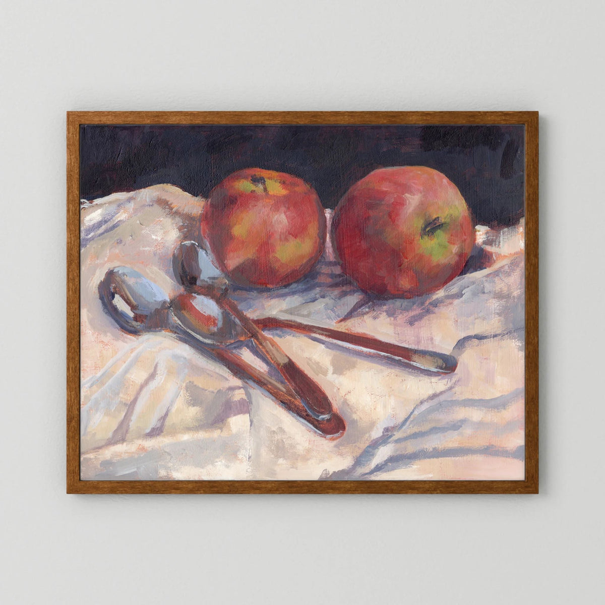 Apples and Spoons