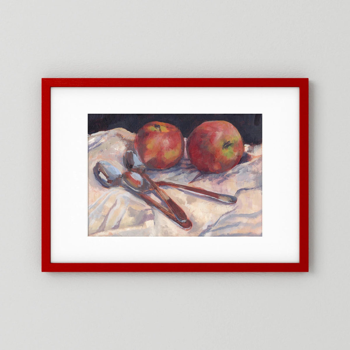 Apples and Spoons