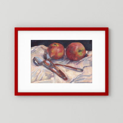 Apples and Spoons