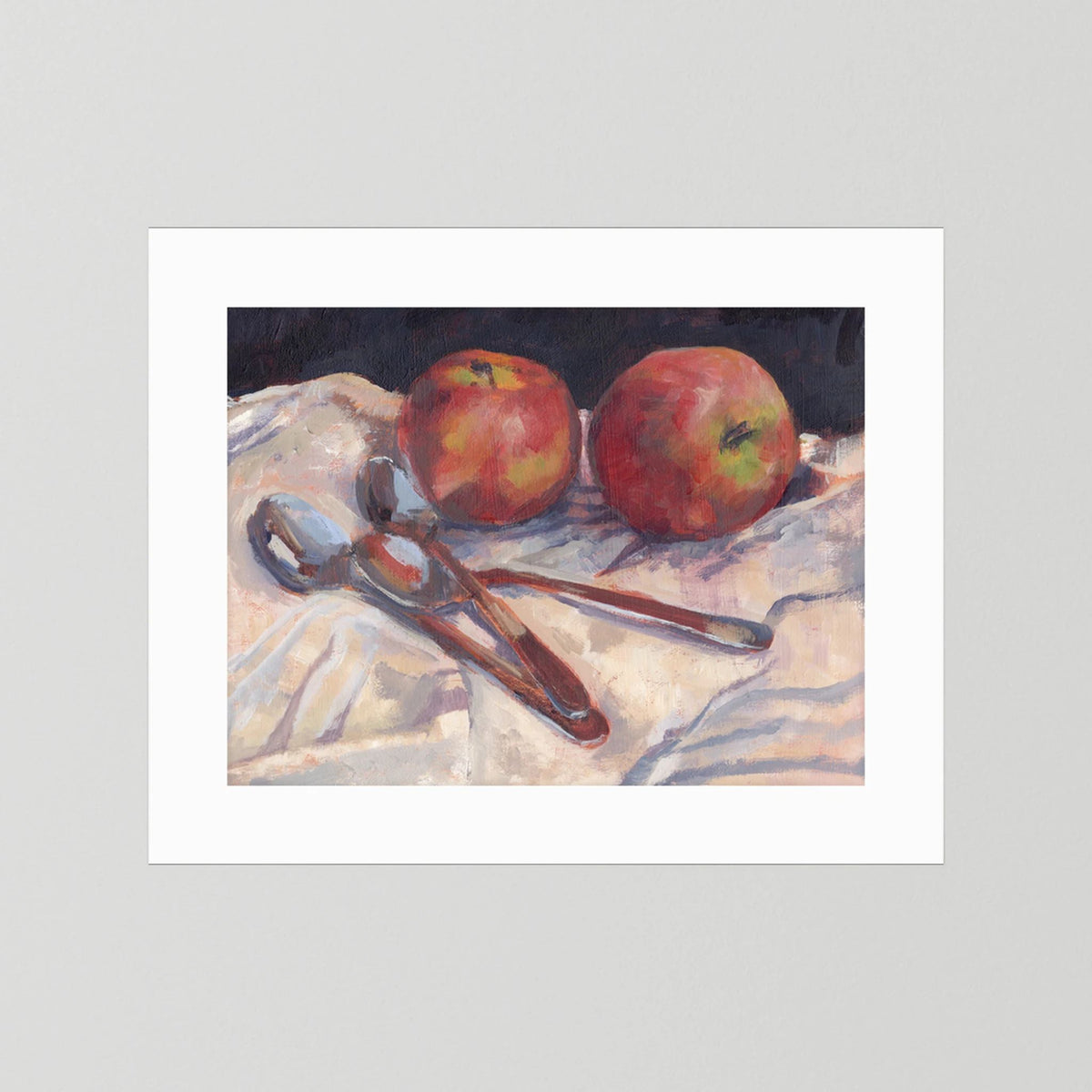 Apples and Spoons