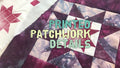 Printed Patchwork Details