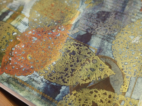 Surface Decoration - Sponge Printing