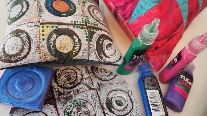Sketchbook to Textiles: Interpreting Marks