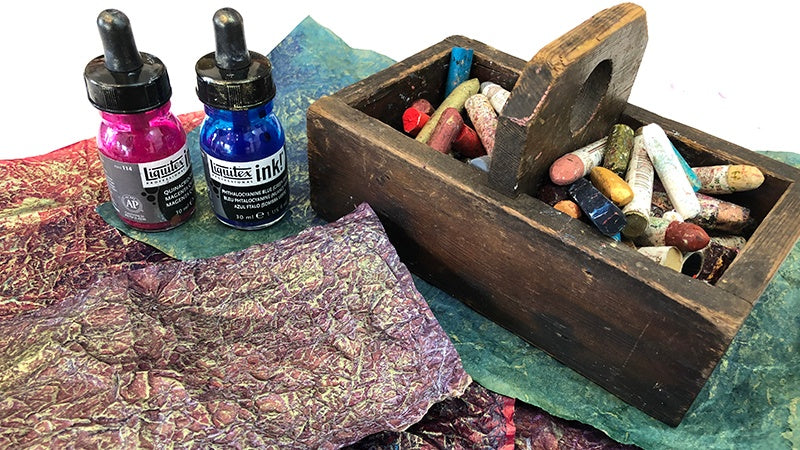 Beautiful Painted Papers