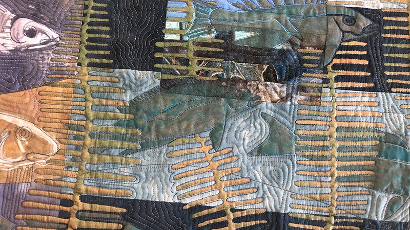 All at Sea: Quilting