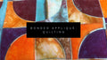 Bonded Applique: Quilting