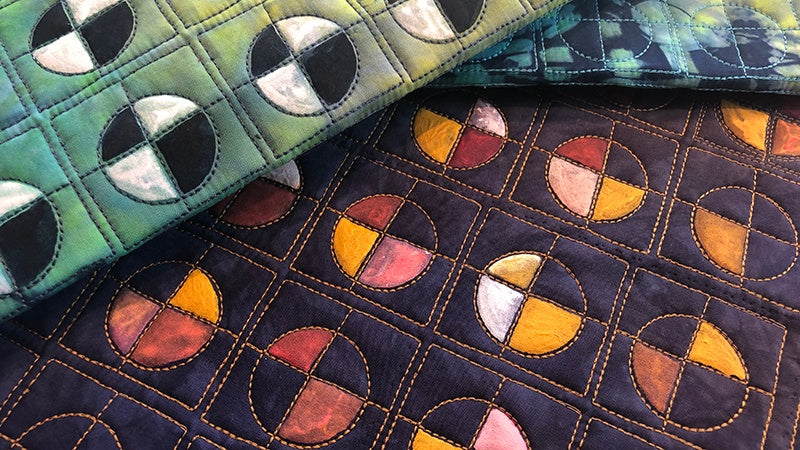 Handpainted Quilting