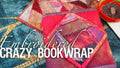 Embroidered Crazy Bookwrap