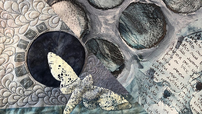Sketchbook to Quilt: Indigo Moon